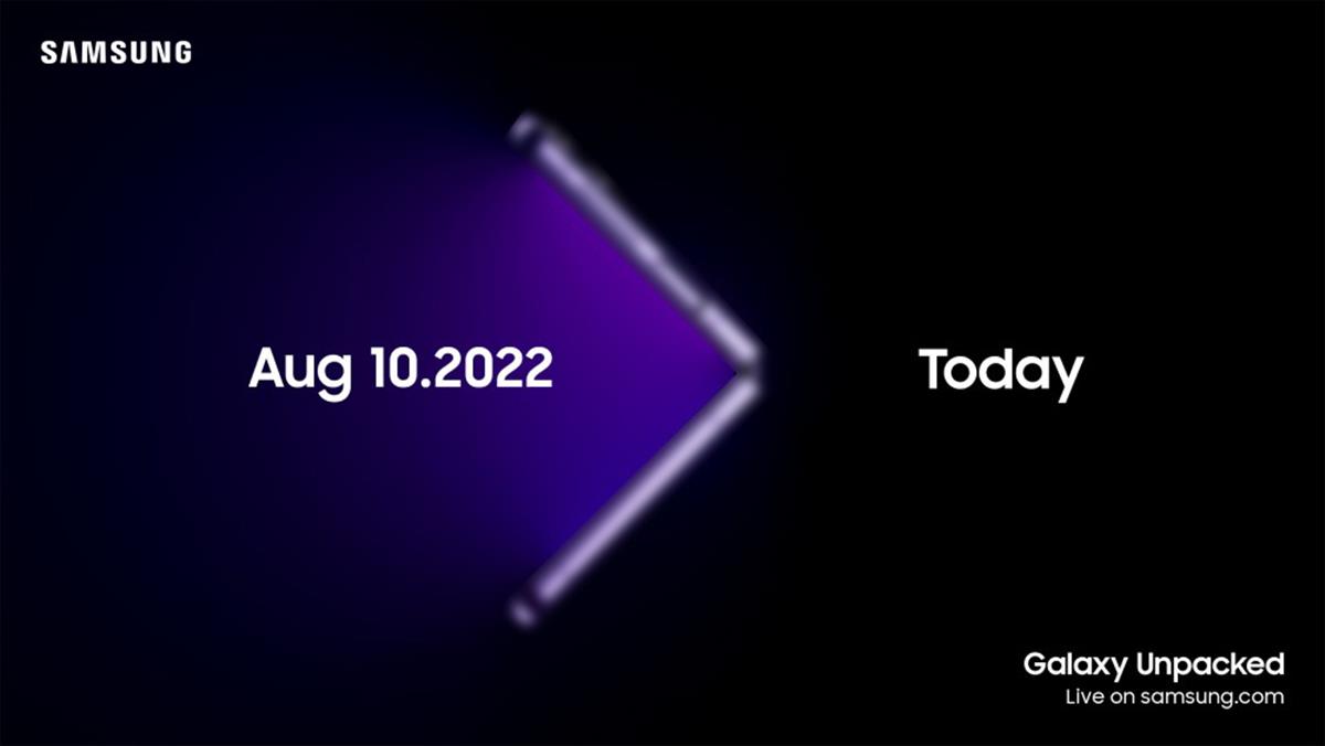 Samsung Is Highly Expected To Launch Galaxy Z Fold 4 & Flip 4 on August 10