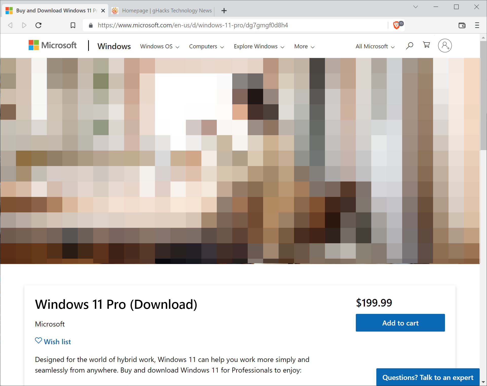 You may now buy Windows 11 licenses directly from Microsoft (but shouldn't)