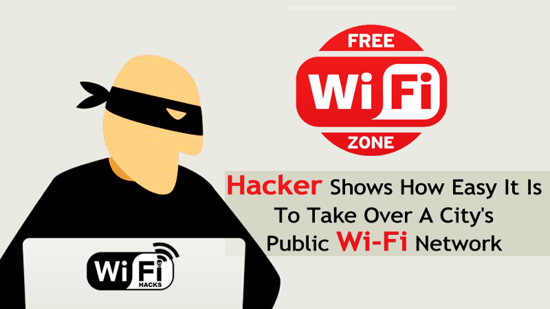 يوضح Hacker مدى سهولة الاستيلاء على شبكة Wi-Fi العامة في المدينة 1