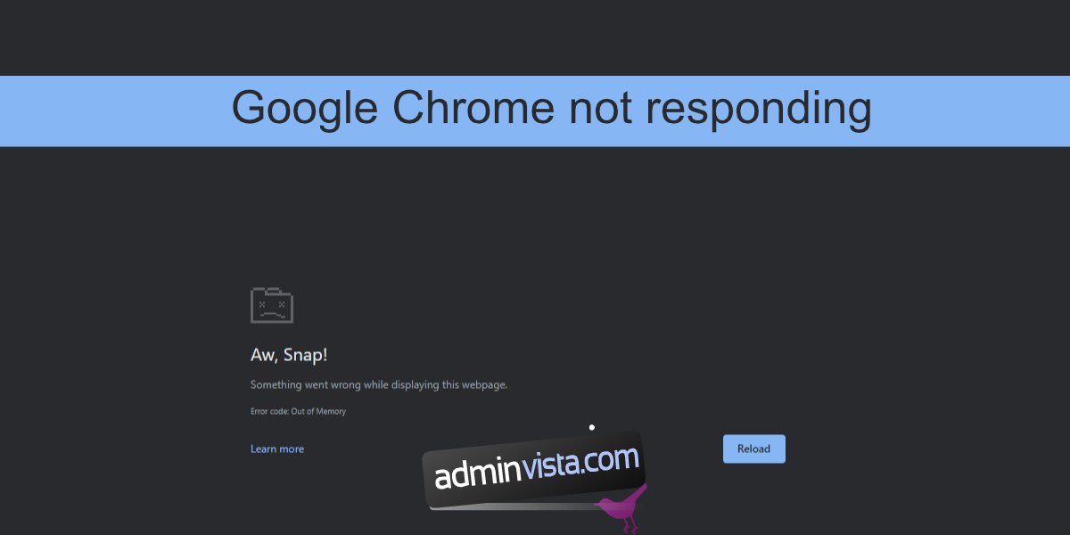 كيفية إصلاح Google Chrome لا يستجيب