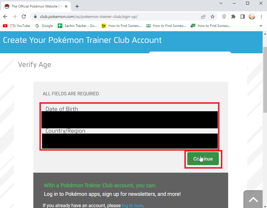 إصلاح فشل Pokemon GO في تسجيل الدخول 27