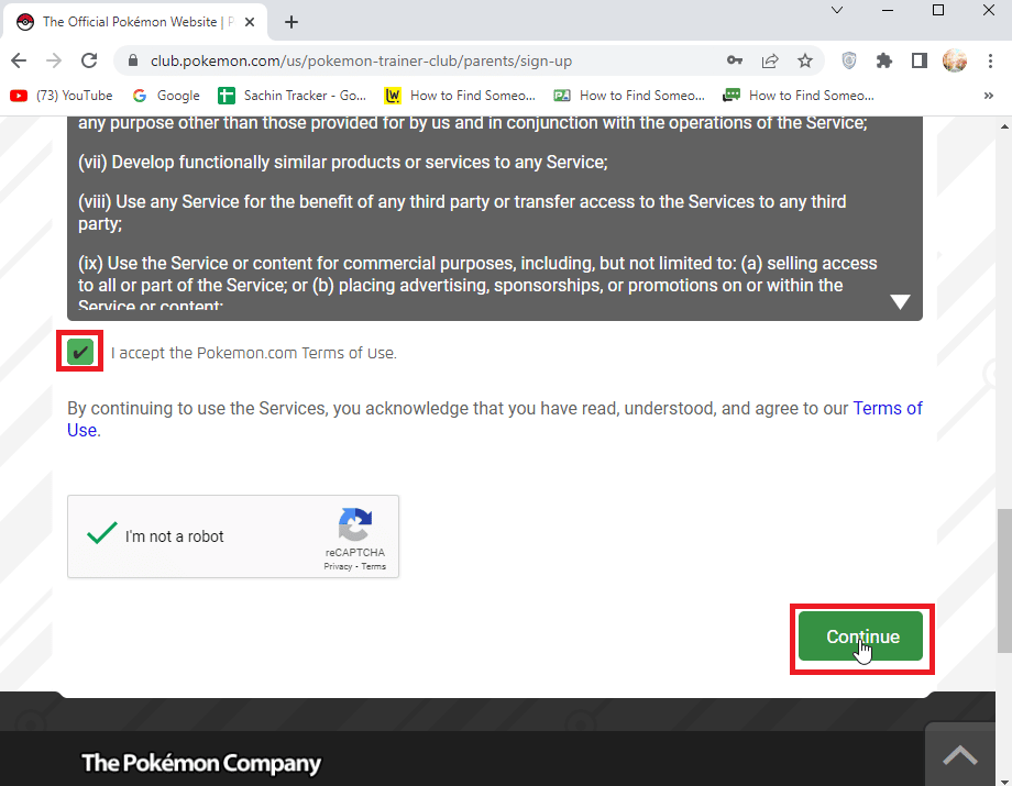 إصلاح فشل Pokemon GO في تسجيل الدخول 30