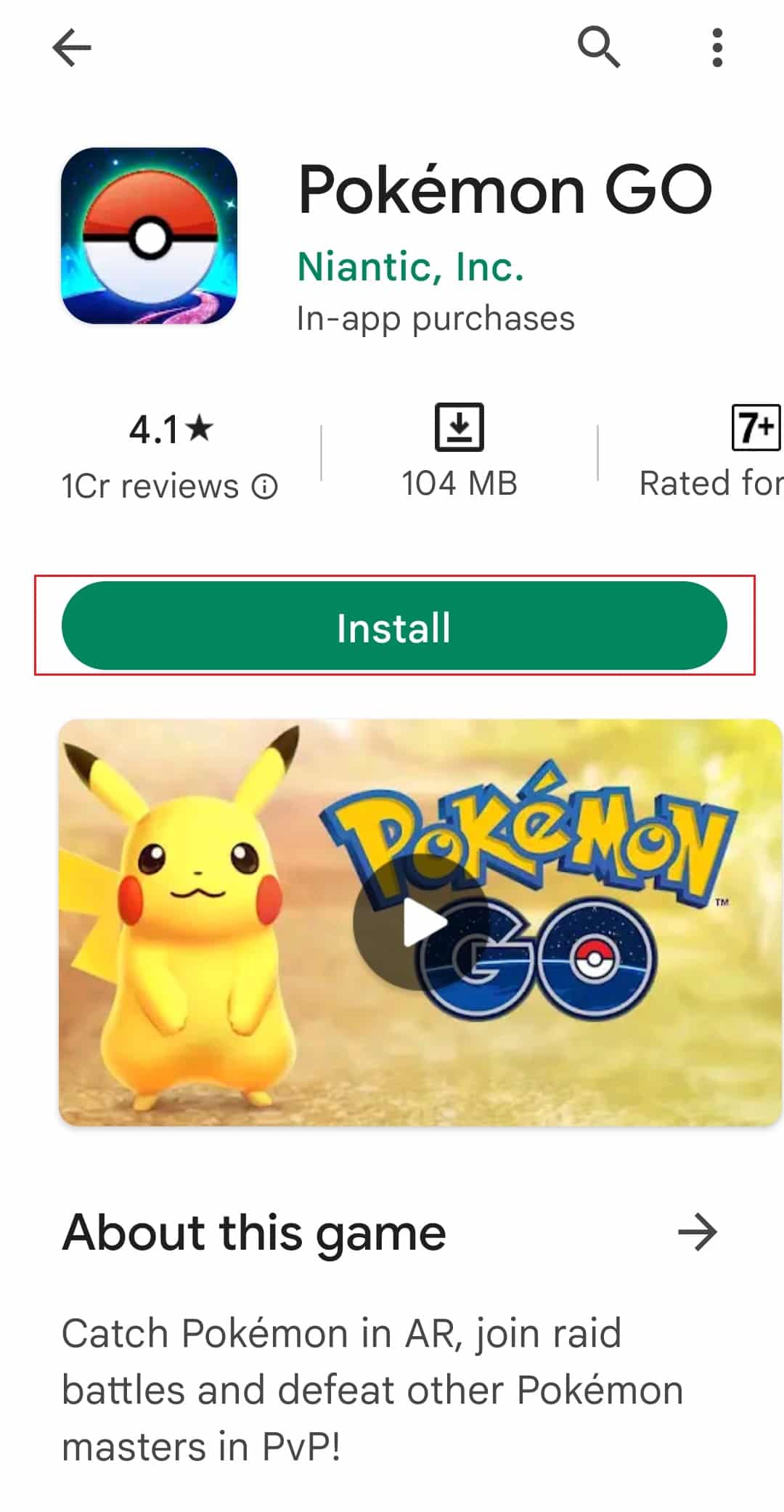 إصلاح فشل Pokemon GO في تسجيل الدخول 41