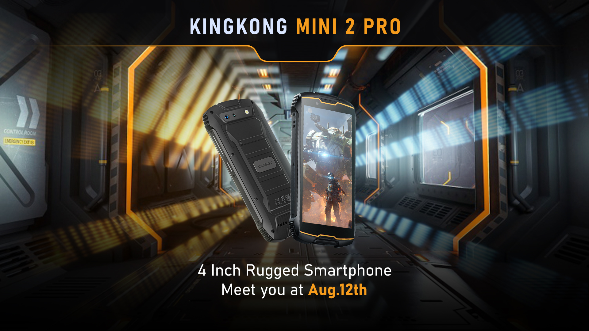 CUBOT KingKong Mini2 Pro ، أخيرًا مدمج للغاية وخفيف الوزن وعرة 2
