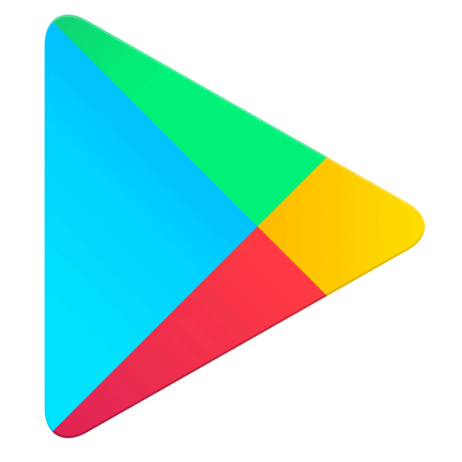 Google Play Store  الشعار الحالي
