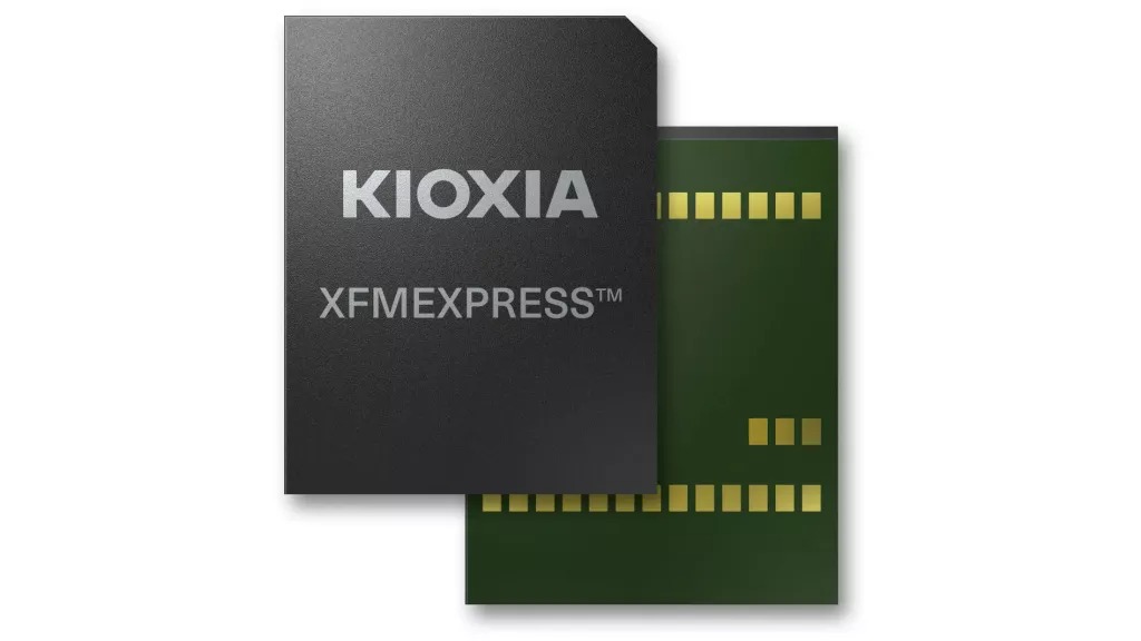 Kioxia XFMEXPREESS مماثلة MicroSD