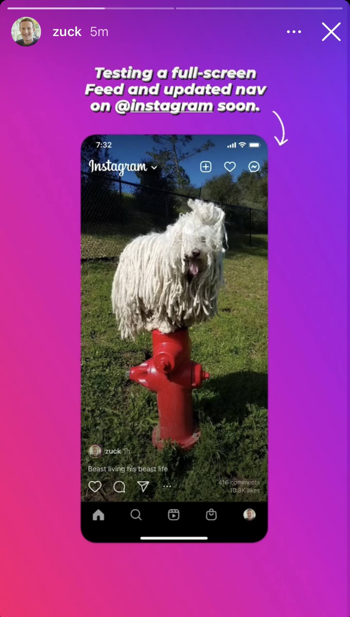 Instagram اختبر ميزة جديدة مستوحاة من TikTok 2