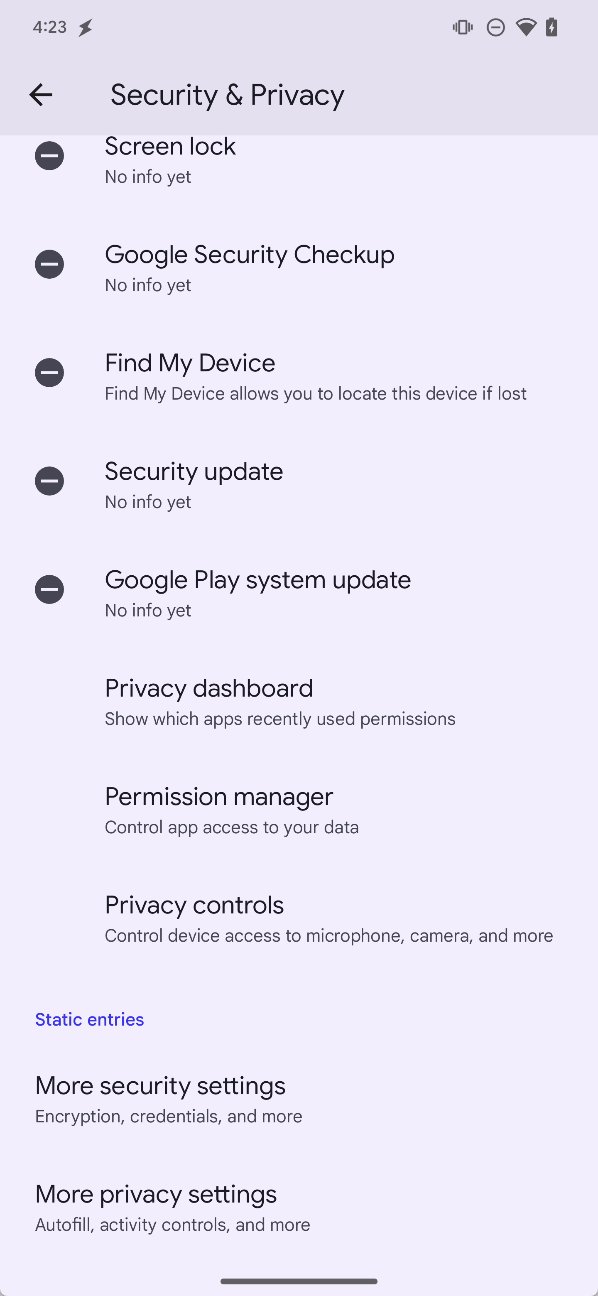 هذه هي جميع الابتكارات التي تم تقديمها مع Beta 3 لنظام Android 13 15