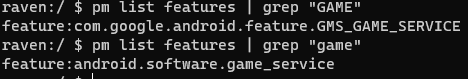 Android 13 Beta 3 لعبة لوحة القيادة
