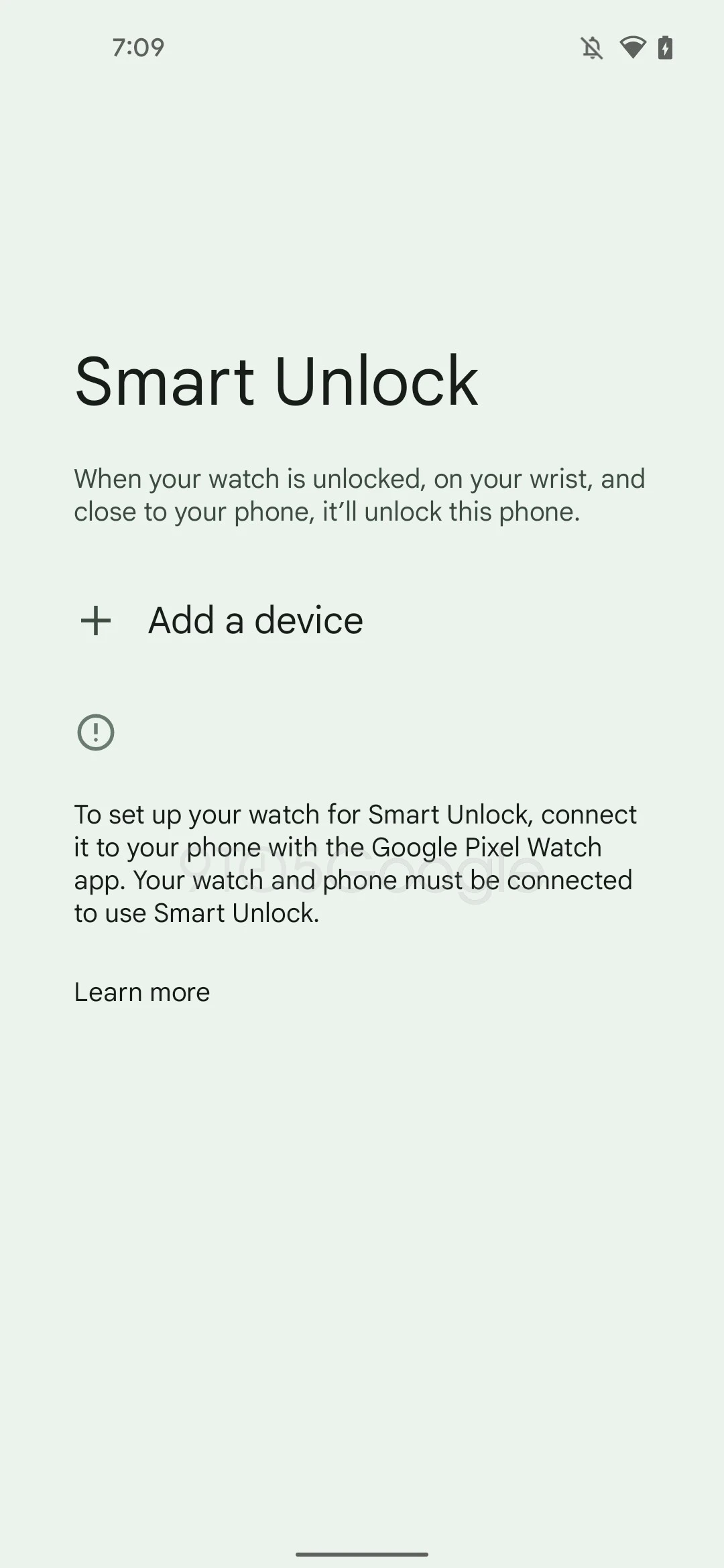 يأتي تطبيق Google Pixel Watch جنبًا إلى جنب مع Wear OS Smart Unlock لنظام Android 2