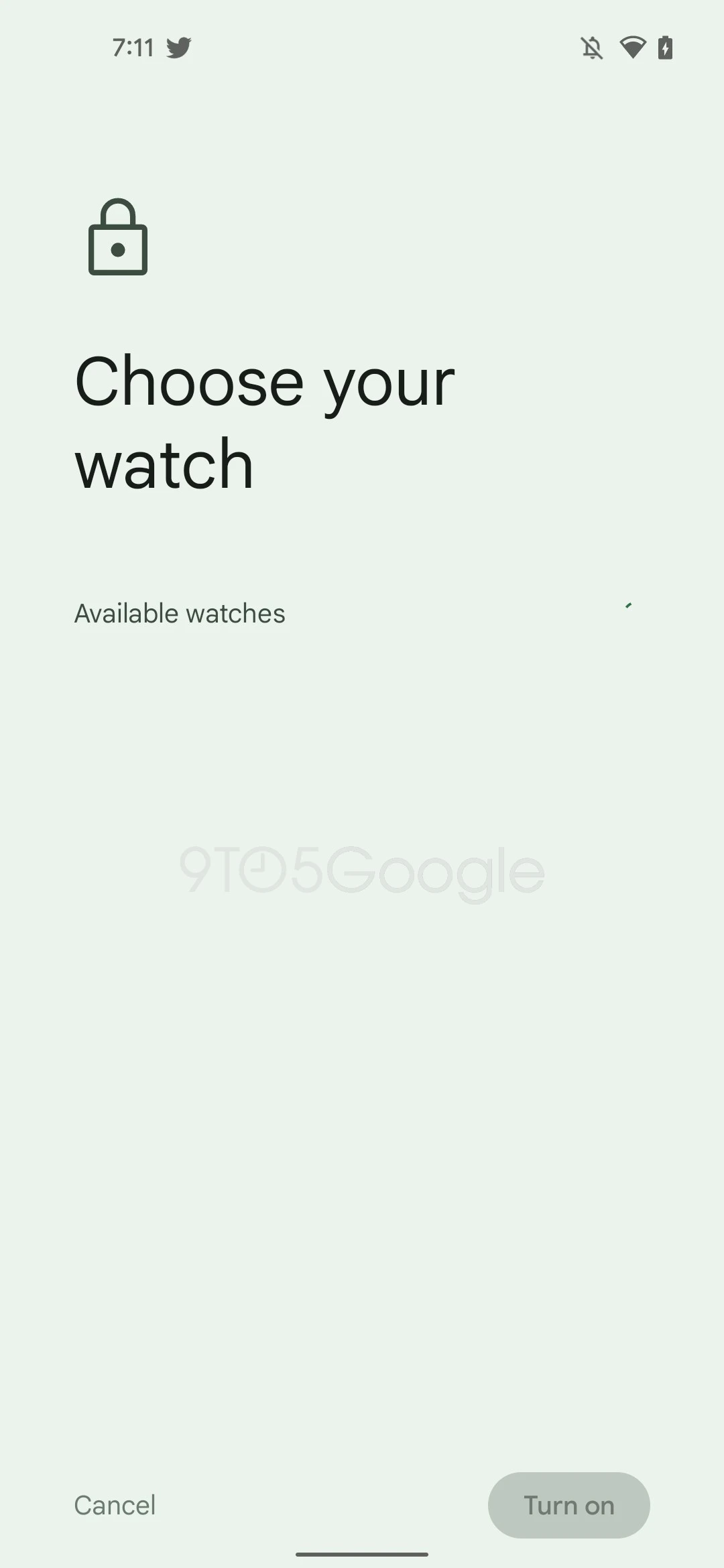 يأتي تطبيق Google Pixel Watch جنبًا إلى جنب مع Wear OS Smart Unlock لنظام Android 3