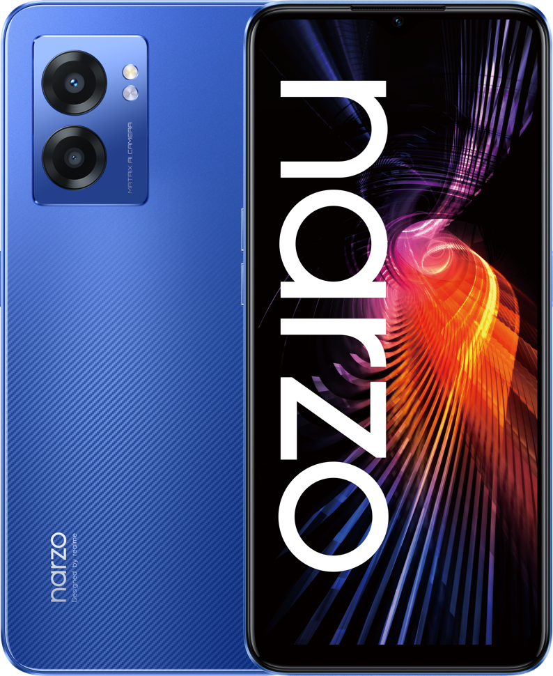 تم إطلاق Realme وإطلاق Narzo 50 5G و Narzo 50 4G و Narzo 50A Prime 2