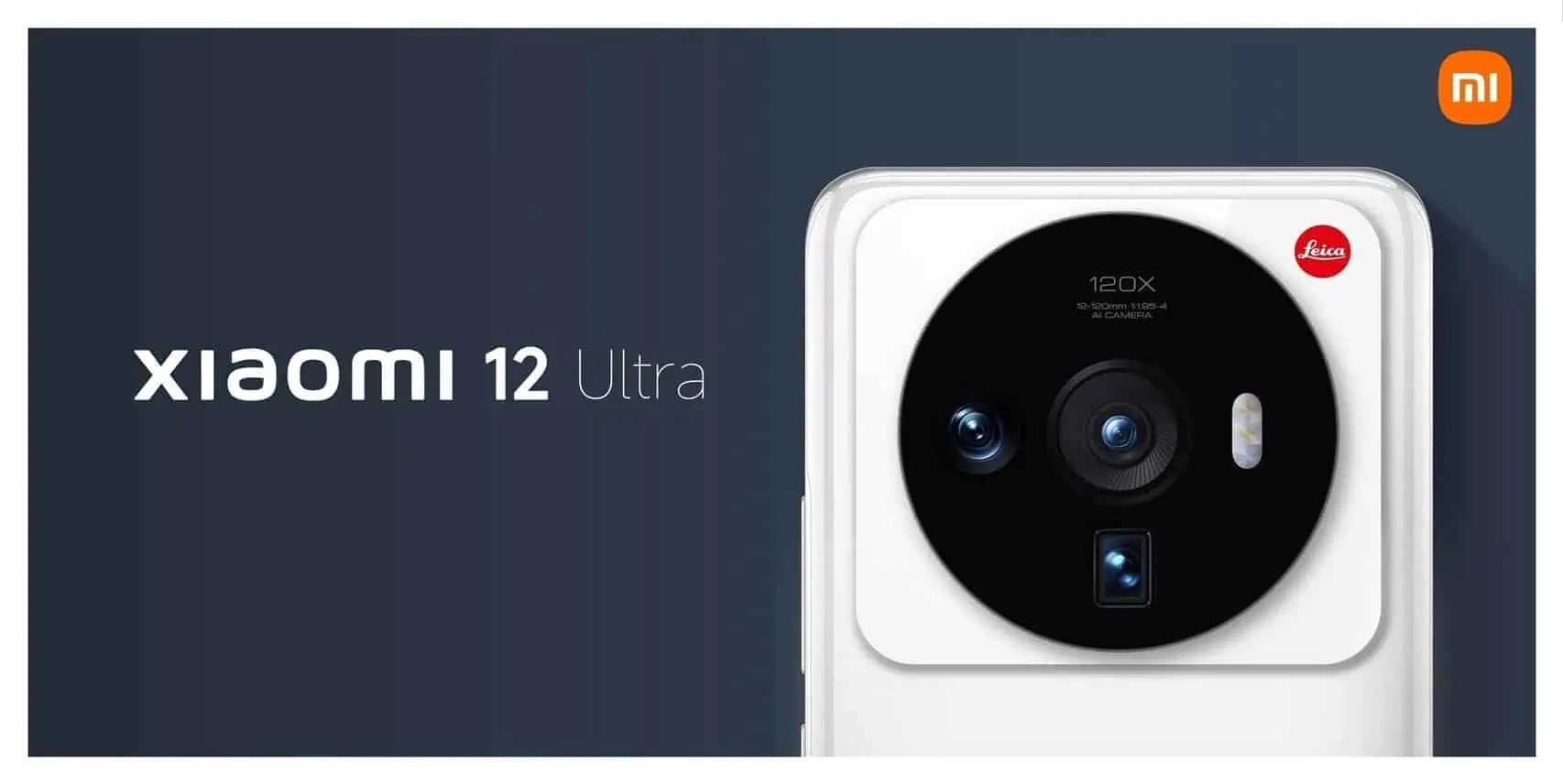 Xiaomi 12 Ultra مع شريك Xiaomi Leica