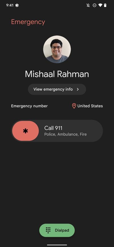 تقدم Google برنامج Fast Emergency Dialer للهواتف الذكية Pixel 3