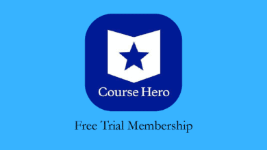 كيفية الحصول على عضوية تجريبية مجانية في Course Hero