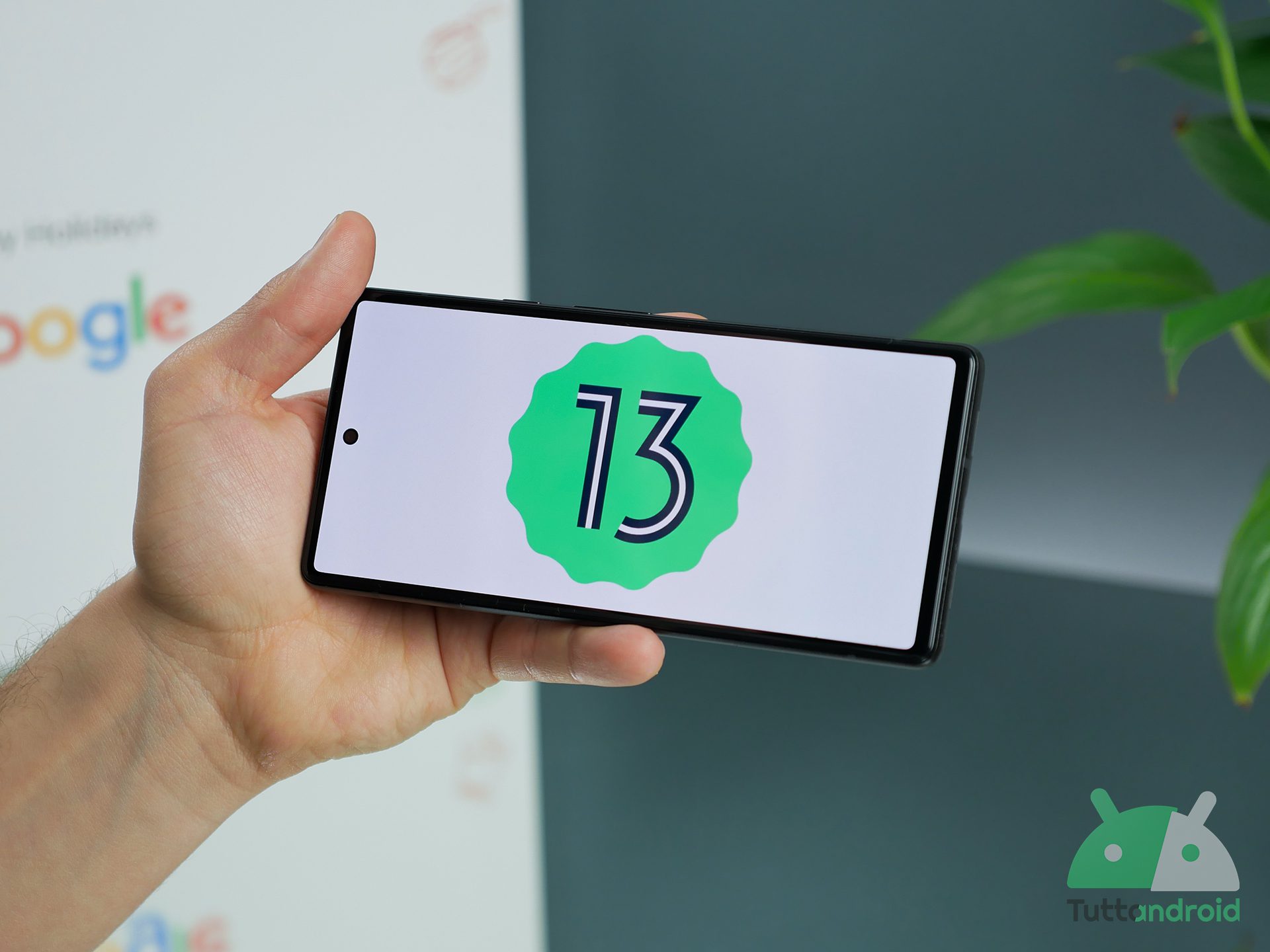 Android 13 tiramisu