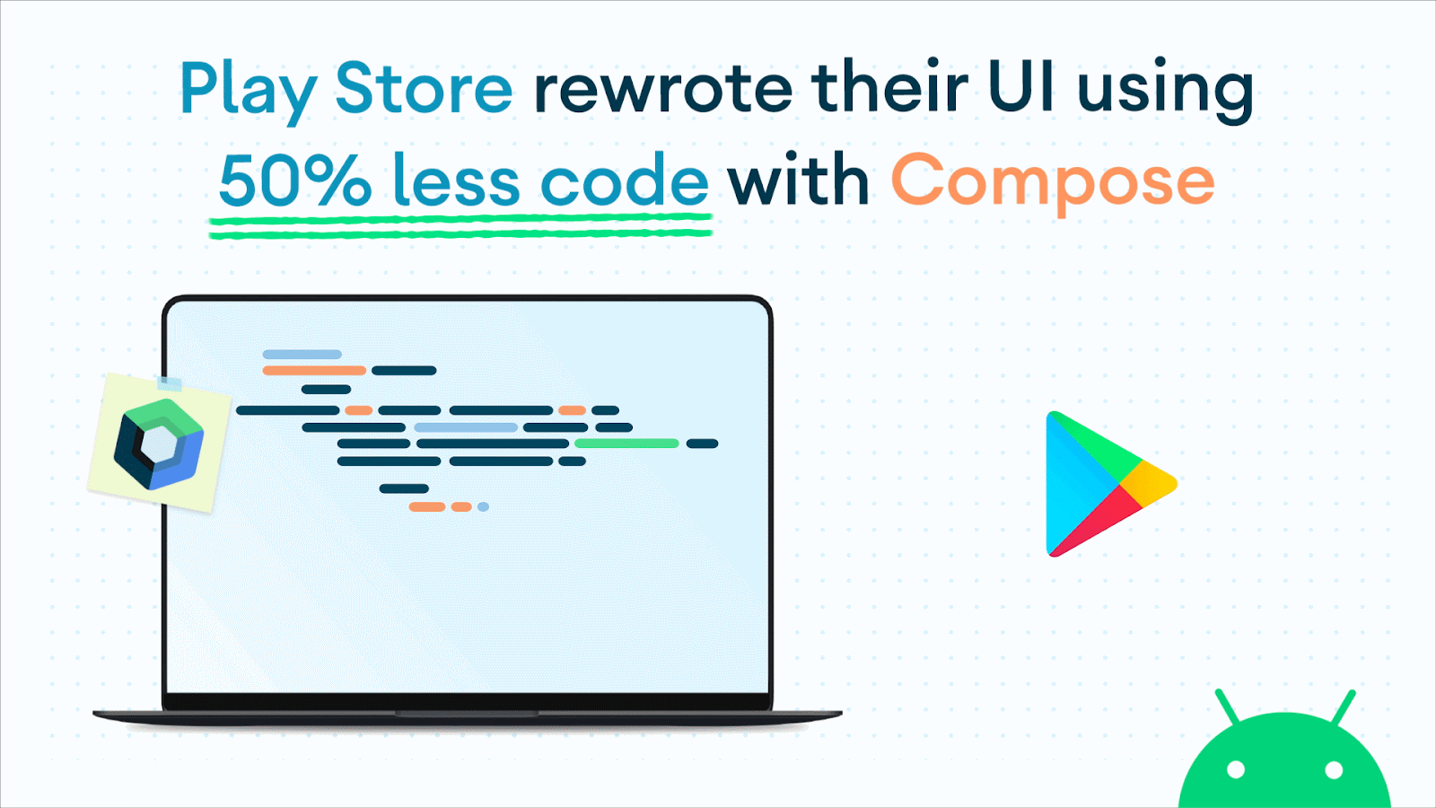 Play Store Jet Compose
