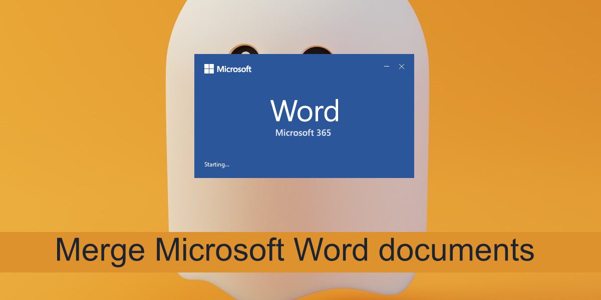 كيفية دمج مستندات Microsoft Word