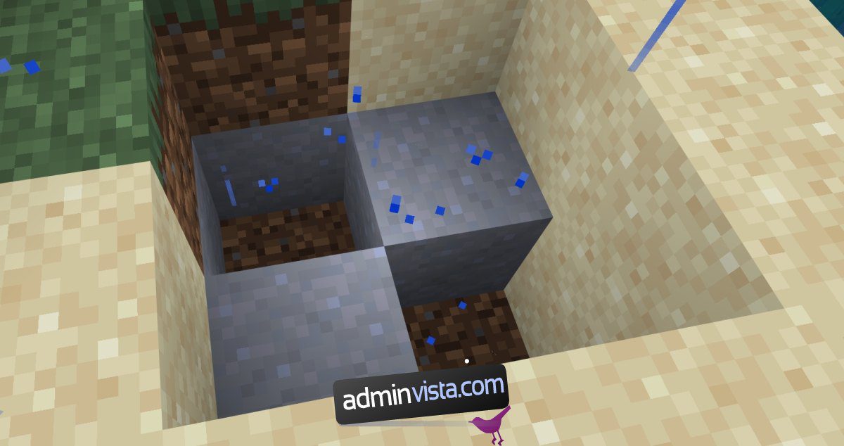 كيفية صنع الطين في Minecraft