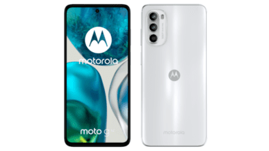 Motorola Moto G52 in colorazione Porcelain White