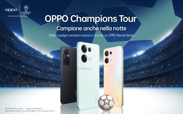 OPPO Champions Tour