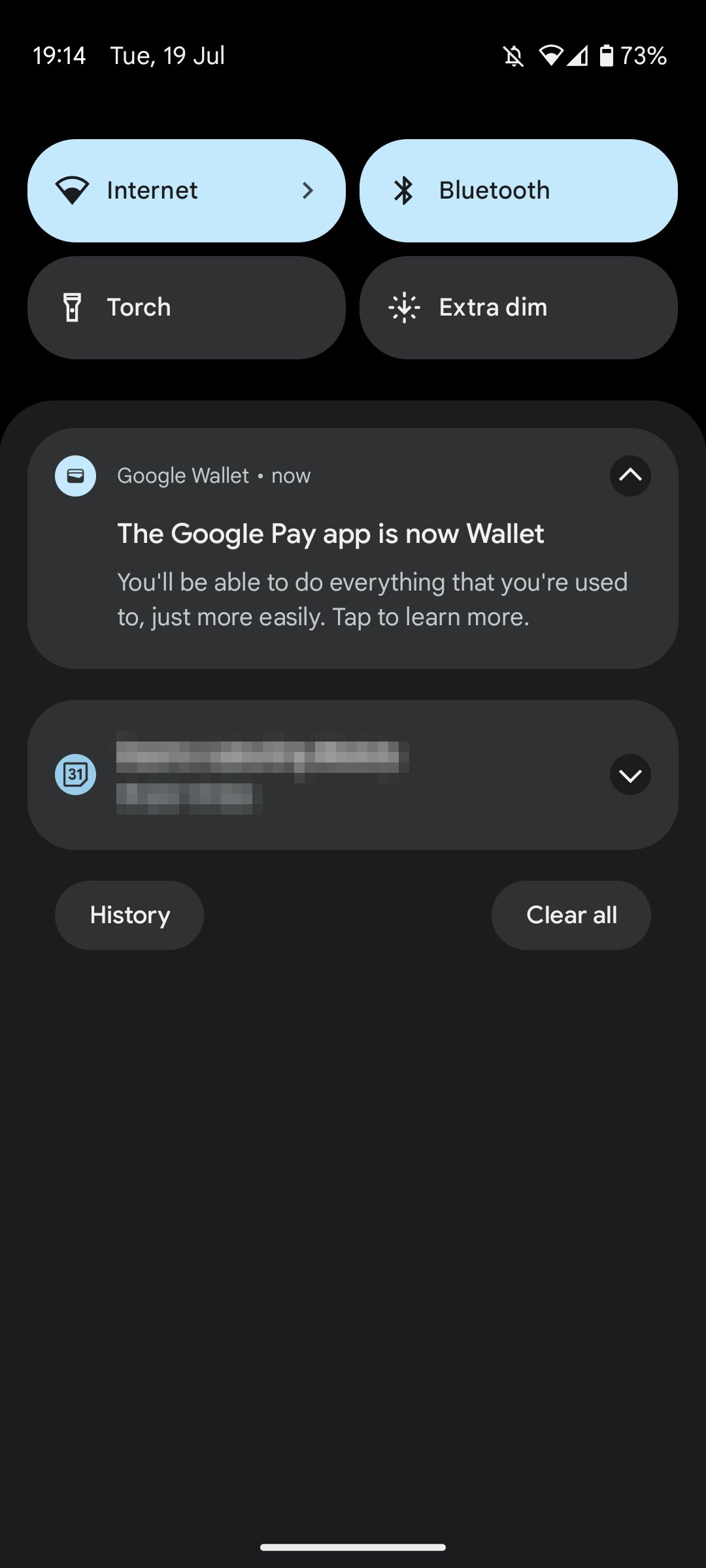 محفظة google pay