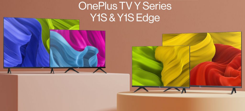 OnePlus TV Y1S e Y1S Edge