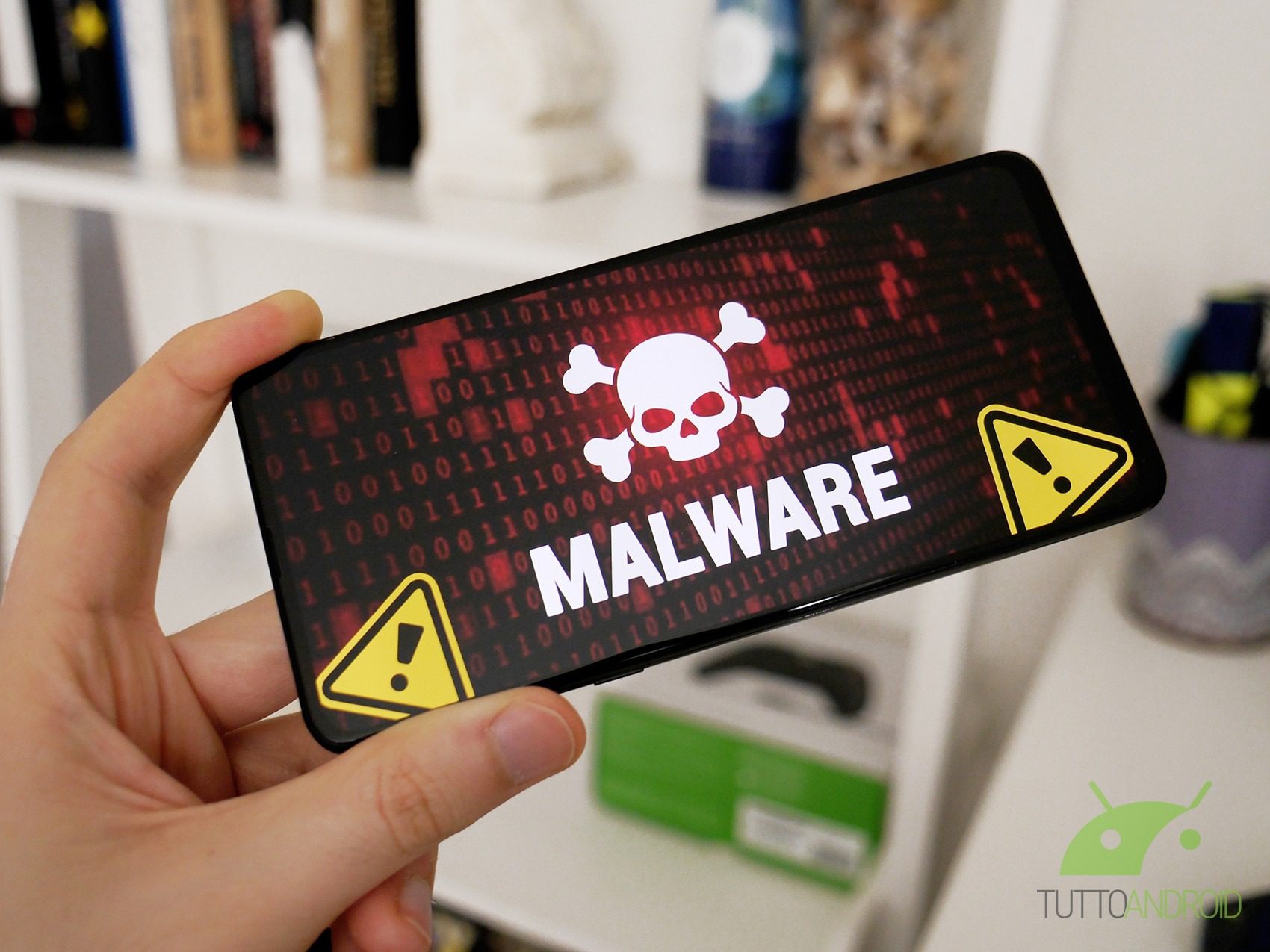 Virus malware trojan vulnerabili