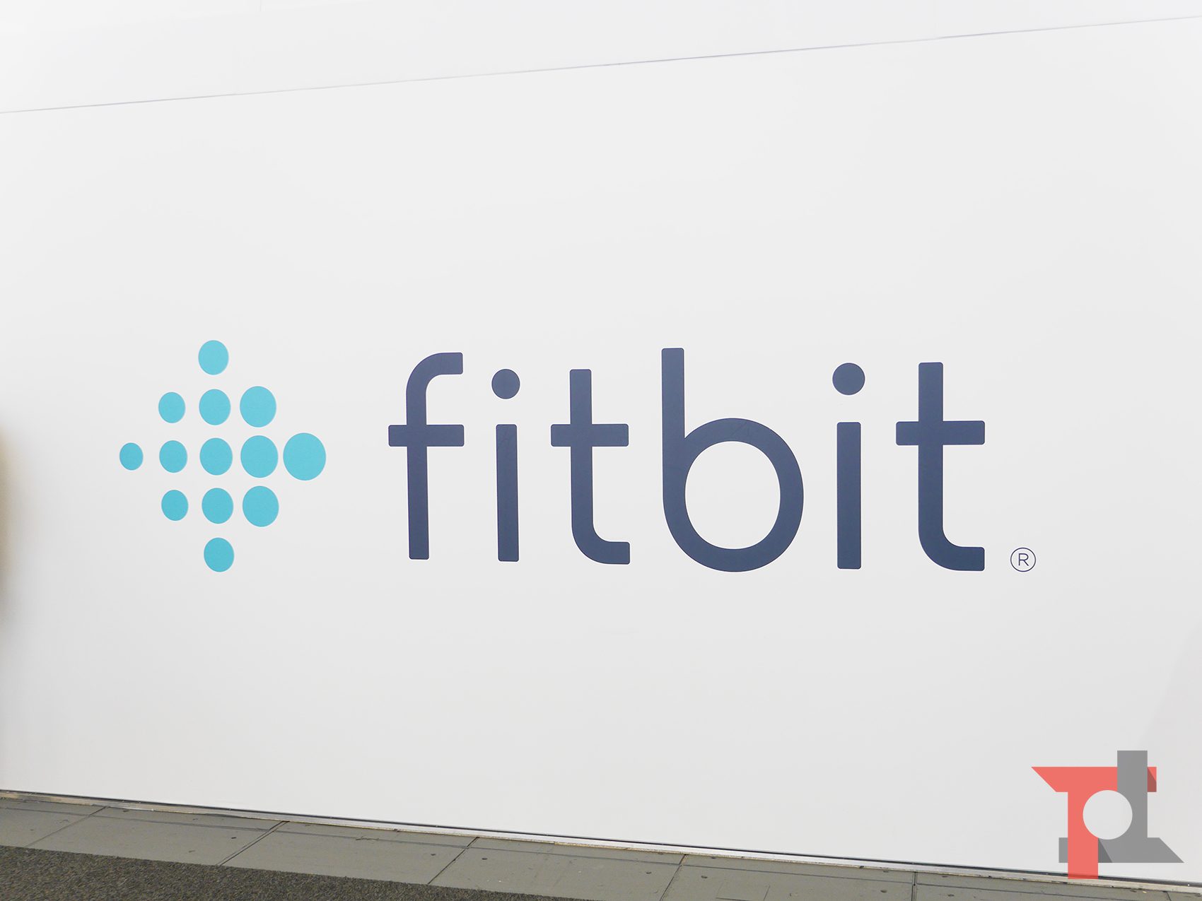 Fitbit logo ifa18