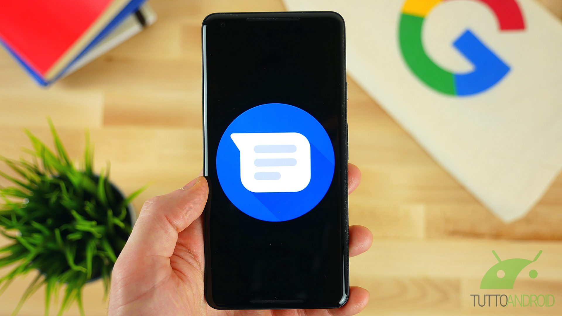 Google messaggi android google