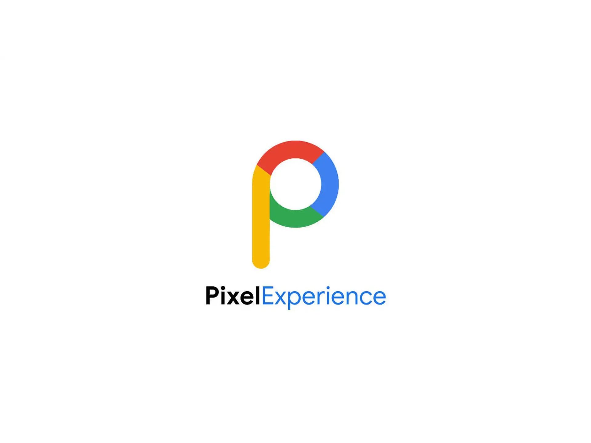 Il logo della Pixel Experience
