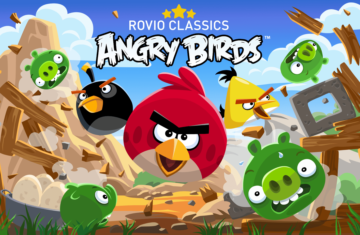 تعود Angry Birds مع نسخة جديدة من اللعبة الأصلية 1