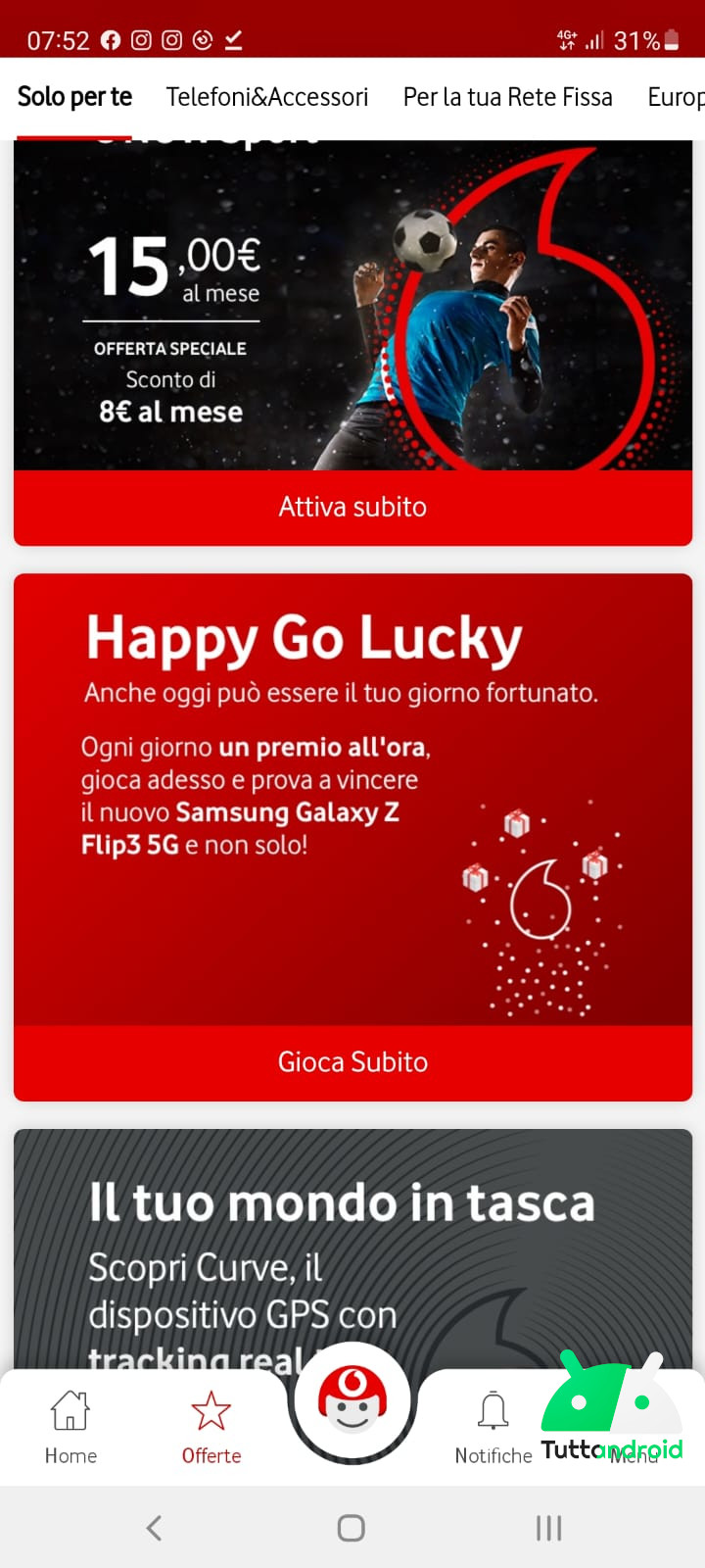 تقدم Vodafone Happy العديد من أجهزة Samsung Galaxy Z Flip3 هـ Amazon صدى دوت 6
