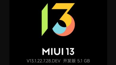 MIUI 13 Beta basata su Android 13