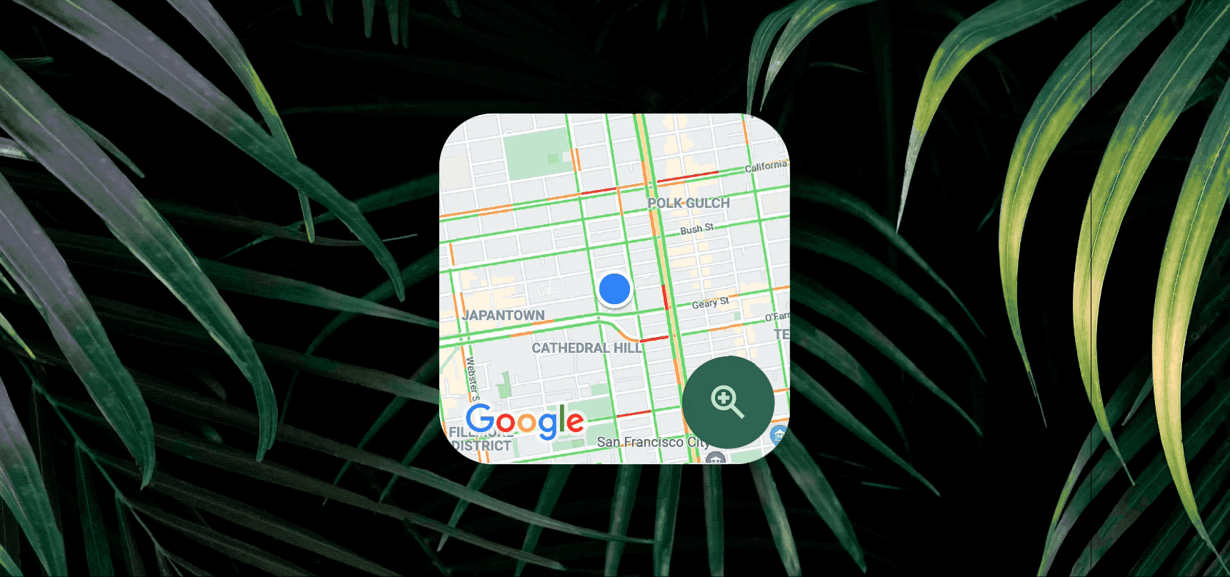 أداة خرائط Google الجديدة "حركة المرور المجاورة"