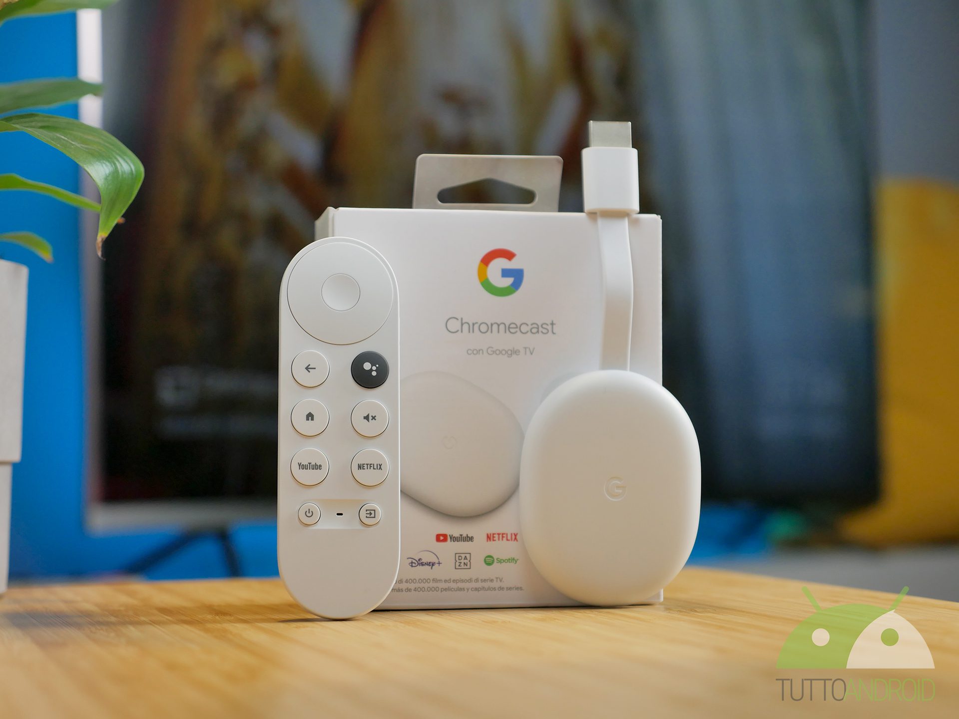سيسمح لك Chromecast مع Google TV الآن بالتحكم في أمن المنزل 1