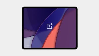 OnePlus Pad Concept
