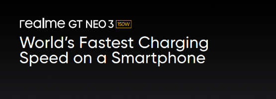 150W UltraDart Charge على Realme GT Neo 3