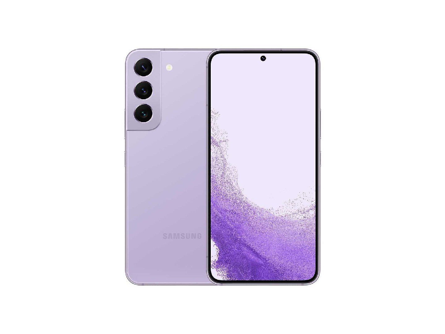 Samsung Galaxy S22 Bora Purple leak