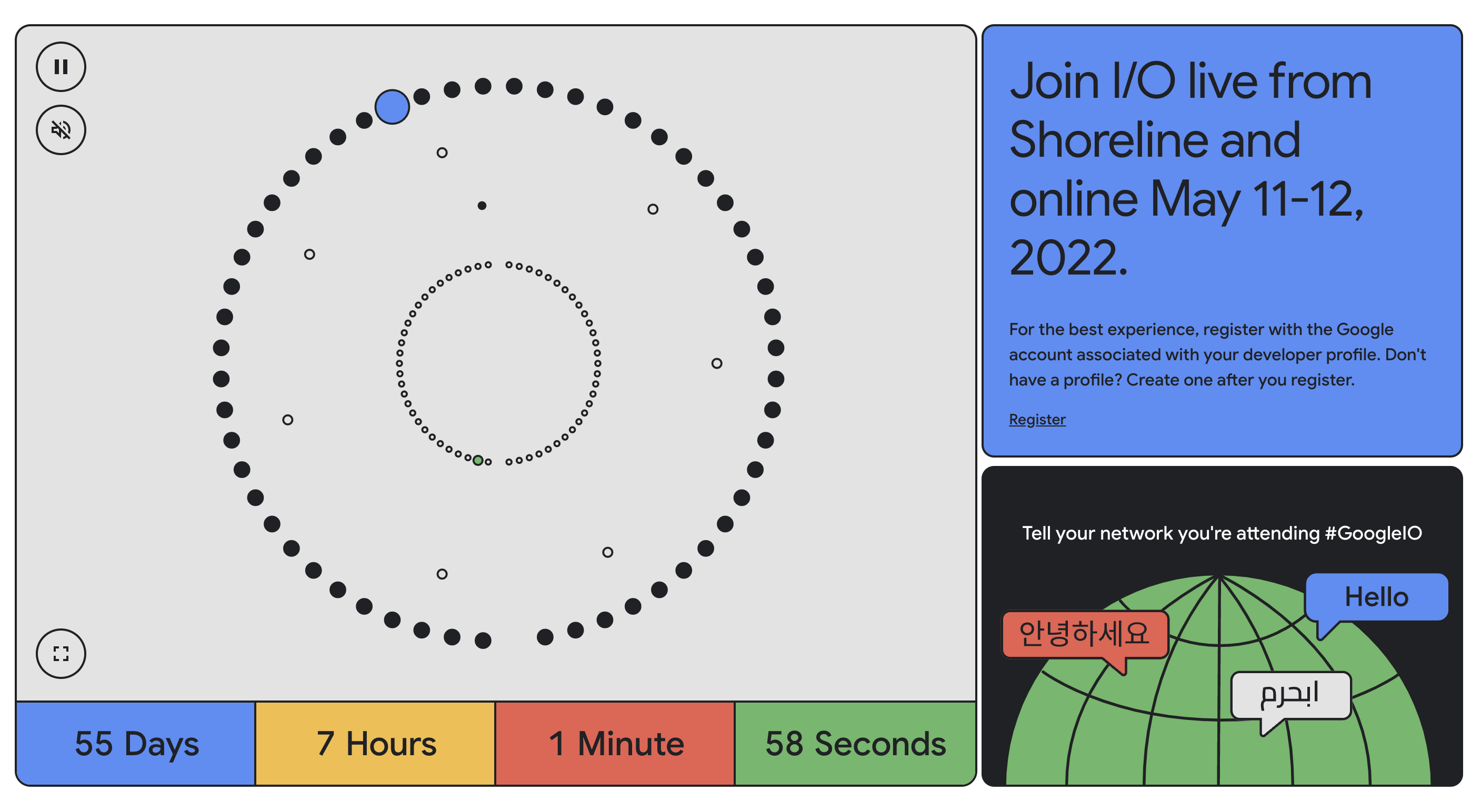 قم بتدوين هذه التواريخ: هذا هو موعد انعقاد مؤتمر Google I / O 2022 2