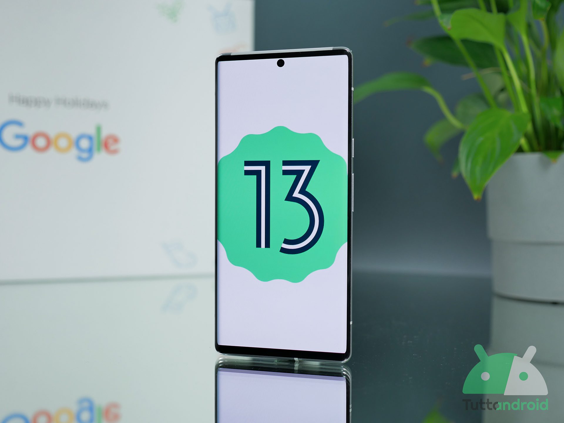 لا تستريح Google وتصدر على الفور Android 13 Beta 3.1 1