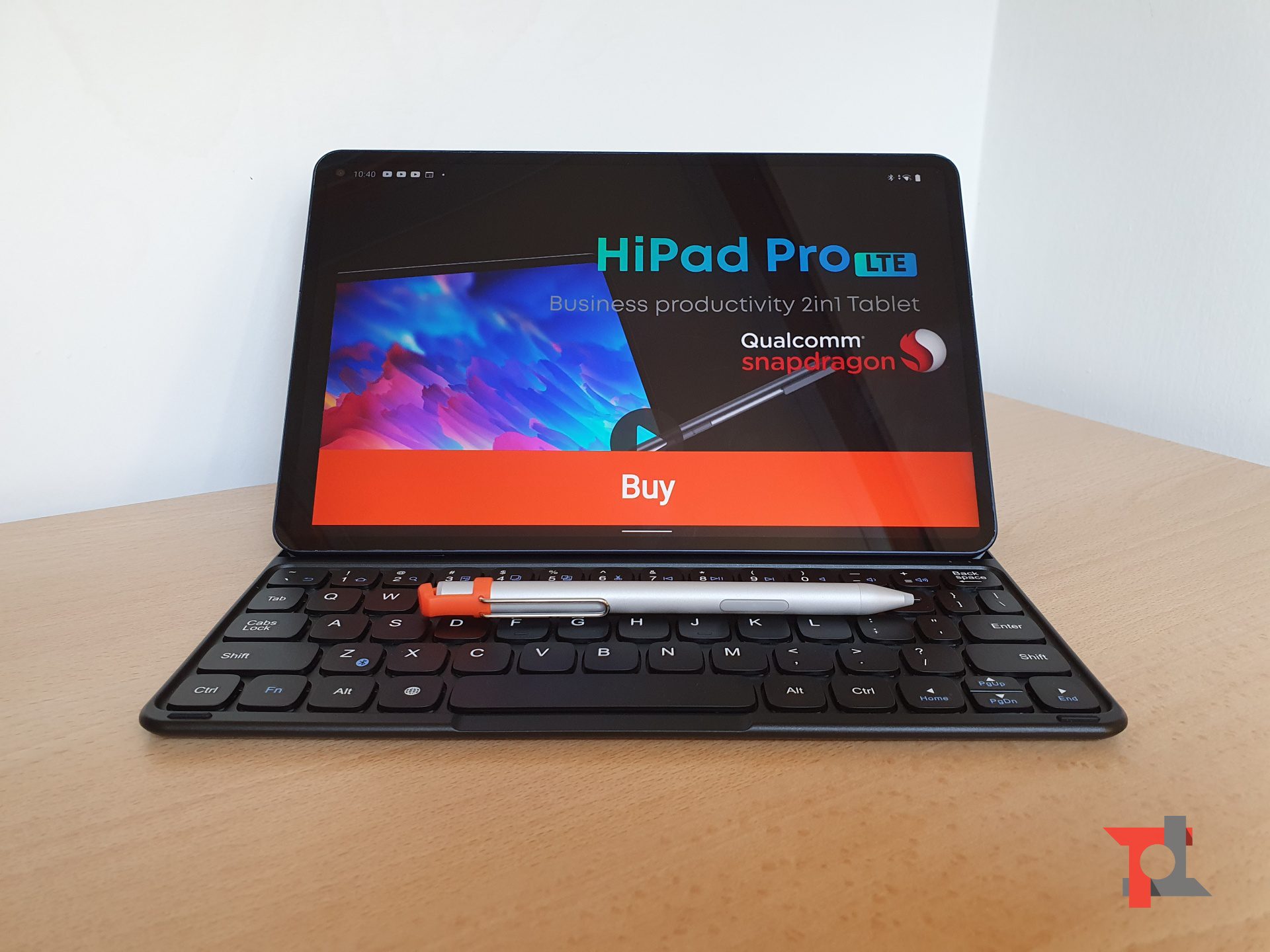 مراجعة Chuwi HiPad Pro ، جهاز لوحي كامل ومتوازن 1