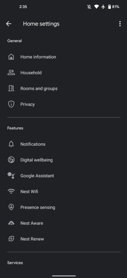 وصول قسم جديد لإدارة الخصوصية إلى تطبيق Google Home 2