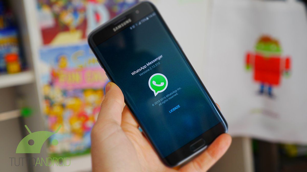 يأتي WhatsApp Beta 2.22.16.8 ببعض الأخبار عن اختفاء الرسائل 1