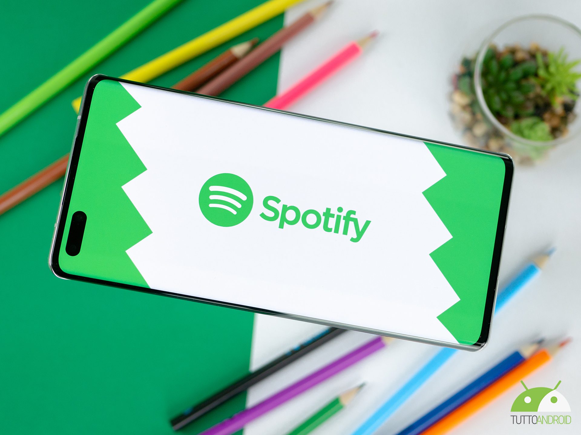 يدعم Spotify لنظام Android أخيرًا إيماءة إضافة الأغاني في قائمة الانتظار 1