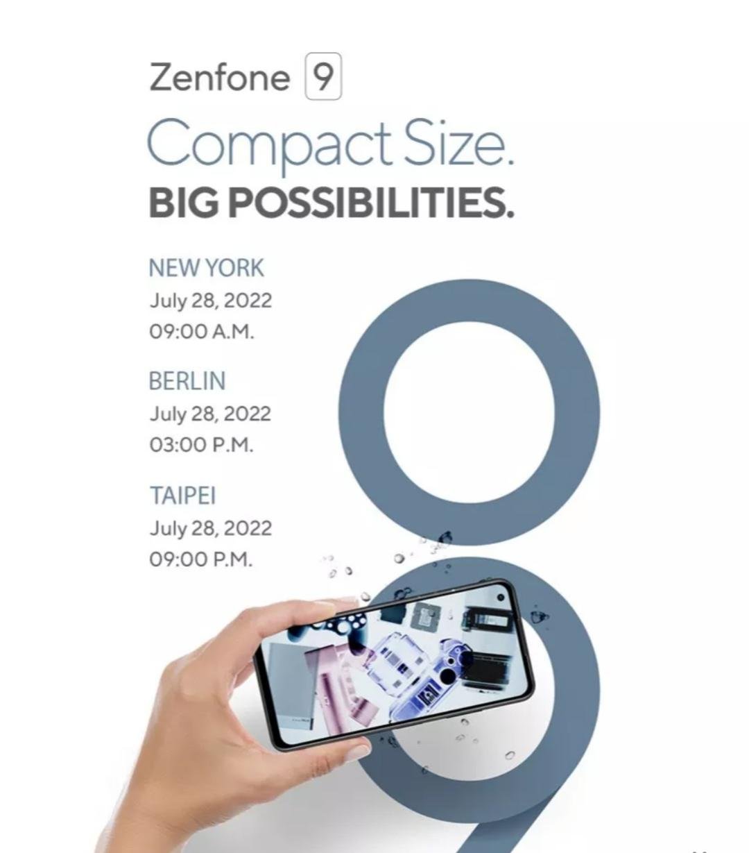تاريخ إطلاق ASUS ZenFone 9