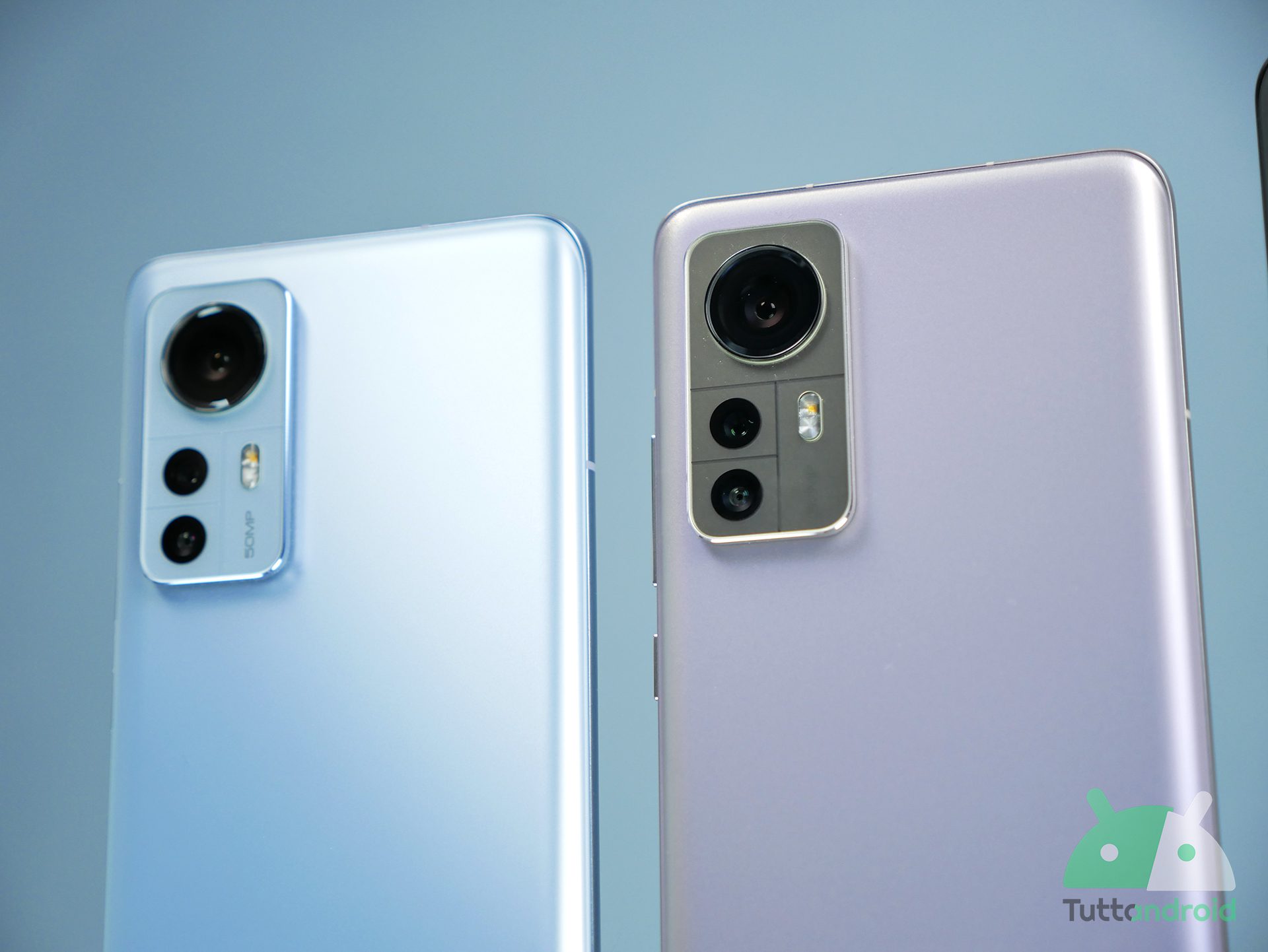 Fotocamere di Xiaomi 12X e Xiaomi 12