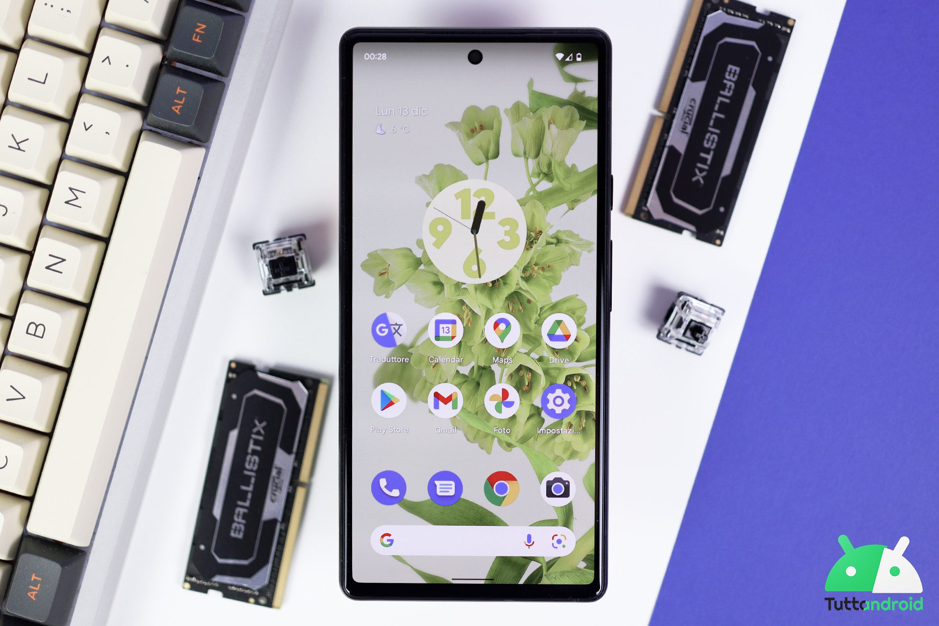 Google Pixel 6 android 12