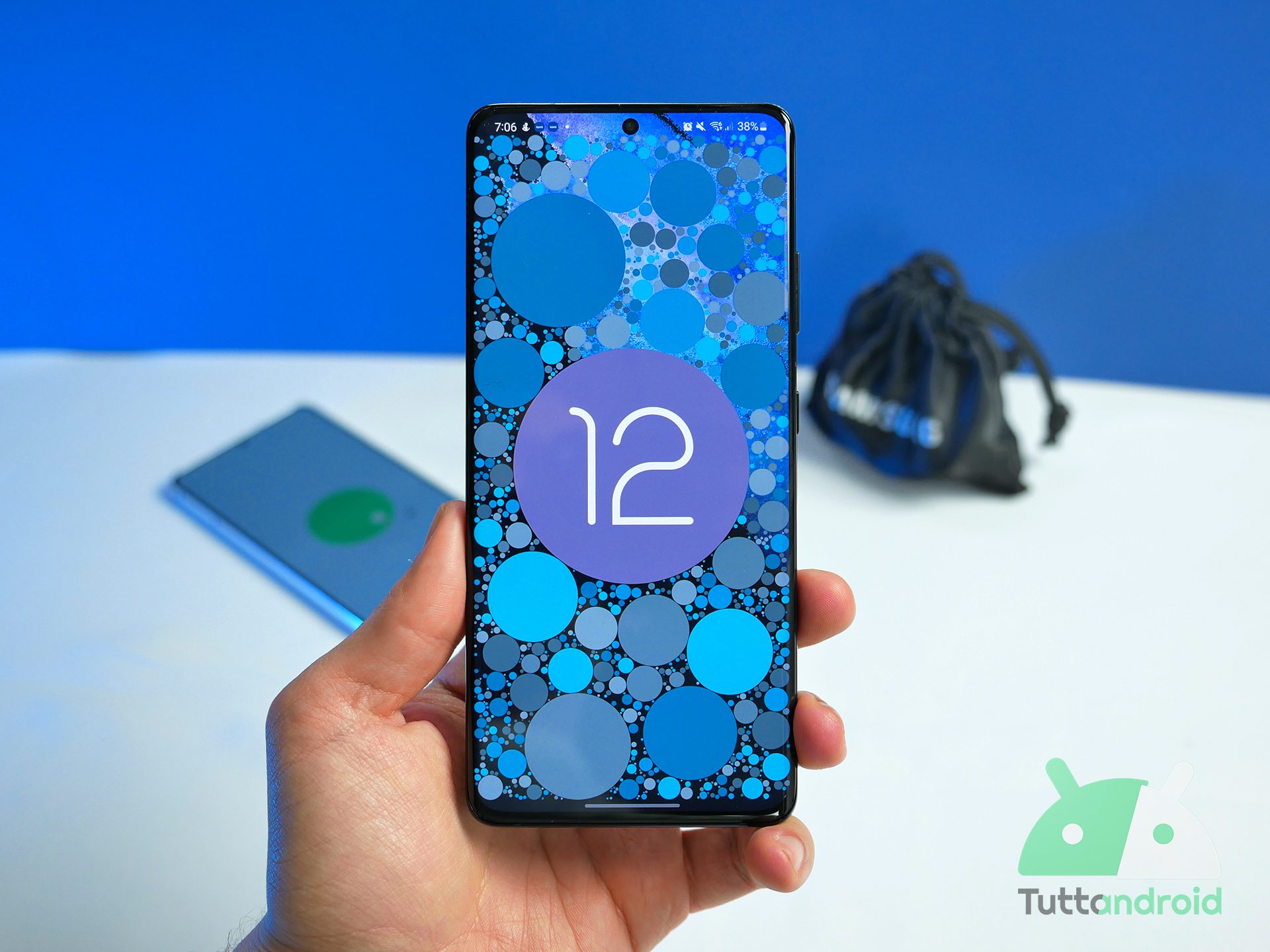 يهبط Android 12 على Realme 7 Pro و Realme 8 Pro و 3 منخفضة التكلفة من Samsung 1